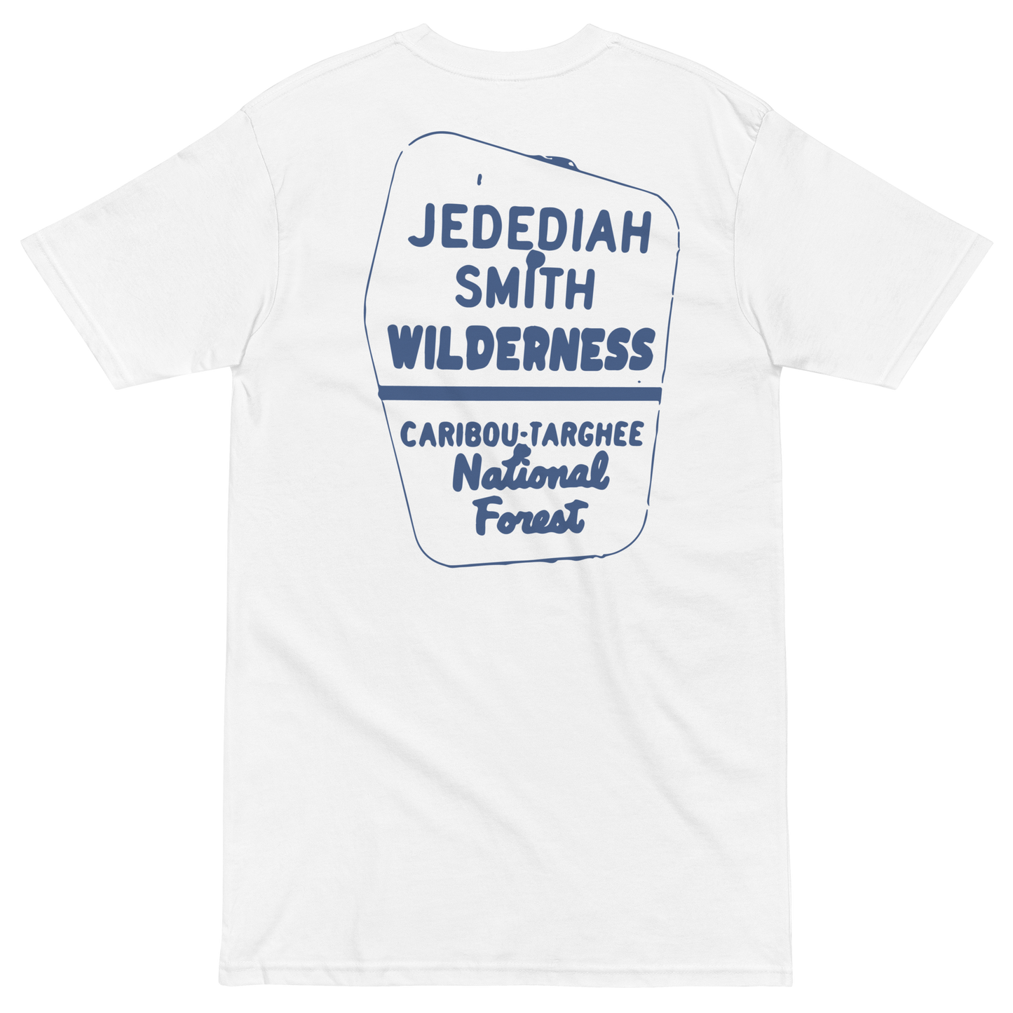 Tenmore. Jedediah Smith Wilderness Tee